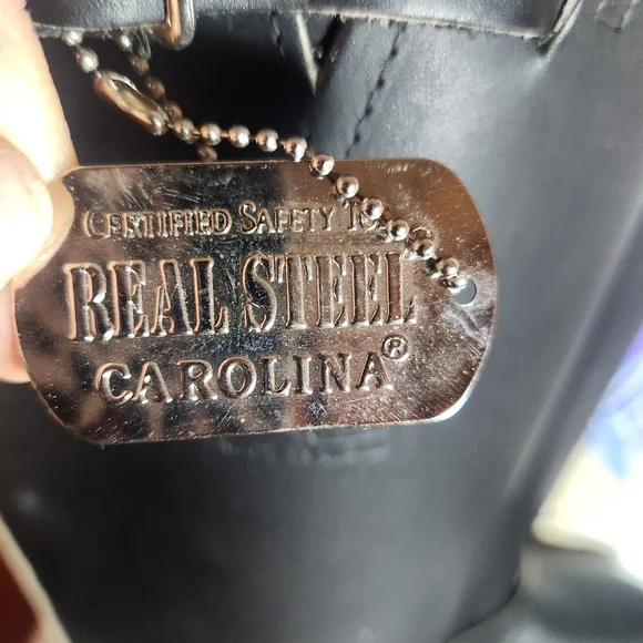 Men's Moto Boots - Picture 3 of 12